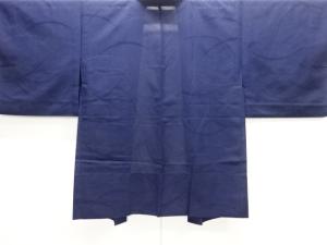 縦絽透かし織芝草模様羽織